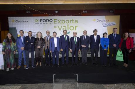 El IX Foro Exporta Tu Valor de Globalcaja pone el foco en la exportación como palanca de transformación