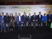 Foro Exporta Valor Globalcaja pone foco exportación como palanca transformación