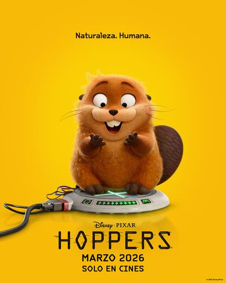 Ya están disponibles un nuevo tráiler y posters de Hoppers: Operación Castor Ya están disponibles un nuevo tráiler y posters de Hoppers: Operación Castor