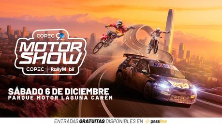 El rally vuelve a la ciudad con el Copec RallyMobil Motorshow 2025 El rally vuelve a la ciudad con el Copec RallyMobil Motorshow 2025