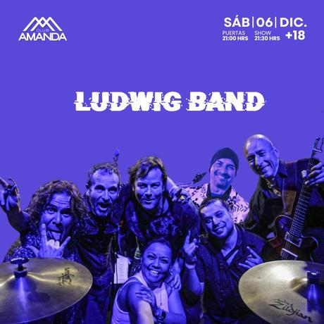 Ludwig Band regresa a los escenarios: Concierto especial en Club Amanda Ludwig Band regresa a los escenarios: Concierto especial en Club Amanda