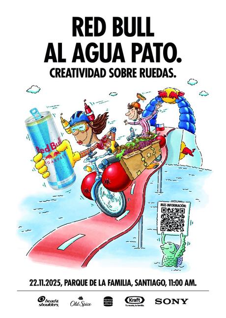 Lo que no sabes de la divertida competencia que llega por primera vez a Chile: Red Bull Al Agua Pato Lo que no sabes de la divertida competencia que llega por primera vez a Chile: Red Bull Al Agua Pato