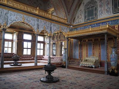 Diario de Estambul día 3: Palacio de Topkapi, la Cisterna y el Museo Arqueológico