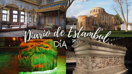 Diario de Estambul día 3: Palacio de Topkapi, la Cisterna y el Museo Arqueológico