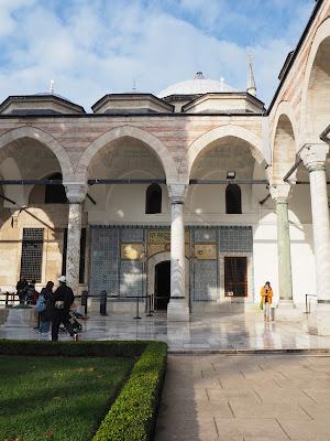 Diario de Estambul día 3: Palacio de Topkapi, la Cisterna y el Museo Arqueológico