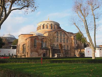 Diario de Estambul día 3: Palacio de Topkapi, la Cisterna y el Museo Arqueológico