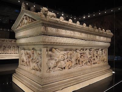 Diario de Estambul día 3: Palacio de Topkapi, la Cisterna y el Museo Arqueológico