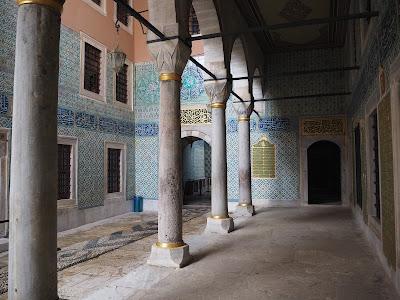 Diario de Estambul día 3: Palacio de Topkapi, la Cisterna y el Museo Arqueológico