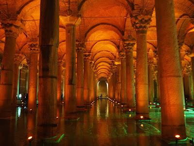 Diario de Estambul día 3: Palacio de Topkapi, la Cisterna y el Museo Arqueológico