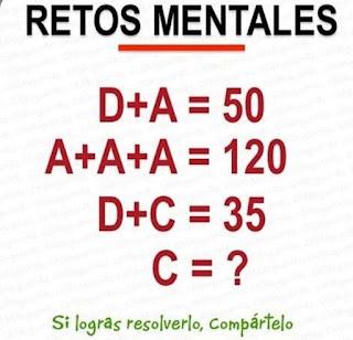 Aquí es la respuesta al ejercicio mental de hoy 🙂 gracias por participar 👇