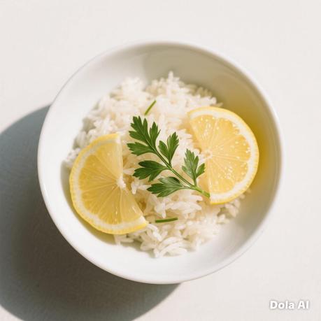 Arroz Aromático con Limón y Hierbas Frescas