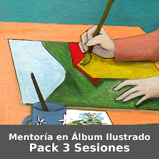 Mentoría online en álbum ilustrado Mentoría online en álbum ilustrado