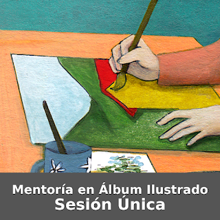 Mentoría online en álbum ilustrado Mentoría online en álbum ilustrado