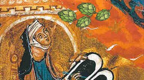 Monjes, castillos y cerveza: el lado medieval de la cerveza alemana Hildegard von Bingen, lúpulo y cerveza