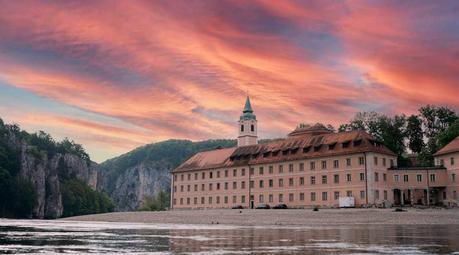 Monjes, castillos y cerveza: el lado medieval de la cerveza alemana Cervecería Weltenburg