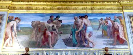 Los poliedros en el Monasterio de San Lorenzo de El Escorial