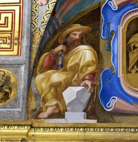 Los poliedros en el Monasterio de San Lorenzo de El Escorial