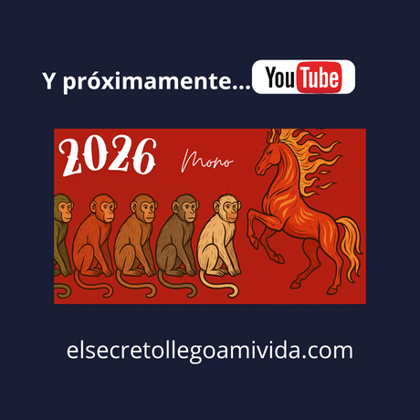 🌟Qué te traerá este 2026 si tienes Cabra o Caballo o Serpiente o Dragón  o Conejo o Tigre o Buey o Rata