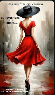 HOY ES EL DIA MUNDIAL DEL VESTIDO