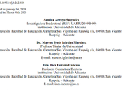 programas movilidad estudiantil Educación Superior: caso universidad española