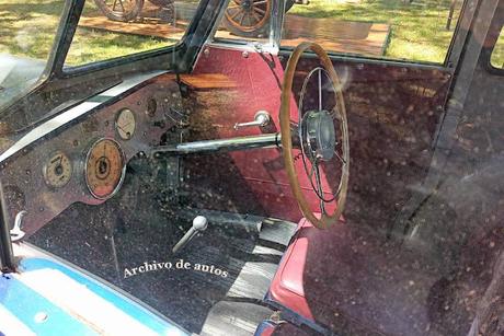 Yruam, un automóvil fabricado en Argentina en 1927 Yruam, un automóvil fabricado en Argentina en 1927