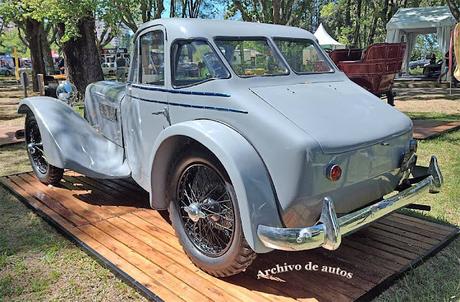 Yruam, un automóvil fabricado en Argentina en 1927 Yruam, un automóvil fabricado en Argentina en 1927