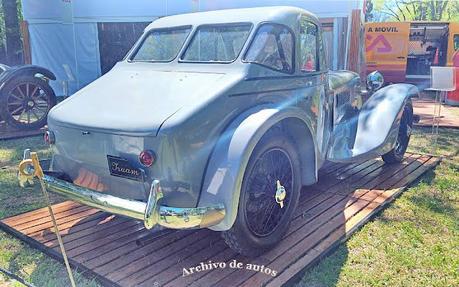 Yruam, un automóvil fabricado en Argentina en 1927 Yruam, un automóvil fabricado en Argentina en 1927