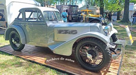 Yruam, un automóvil fabricado en Argentina en 1927 Yruam, un automóvil fabricado en Argentina en 1927