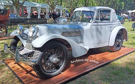 Yruam, un automóvil fabricado en Argentina en 1927 Yruam, un automóvil fabricado en Argentina en 1927
