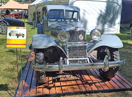 Yruam, un automóvil fabricado en Argentina en 1927 Yruam, un automóvil fabricado en Argentina en 1927