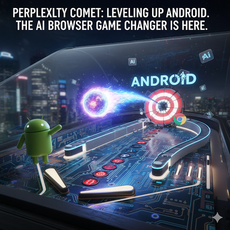 Perplexity lanza Comet para Android: el navegador con IA que quiere redefinir la experiencia móvil