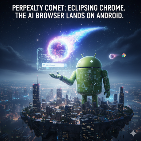 Perplexity lanza Comet para Android: el navegador con IA que quiere redefinir la experiencia móvil