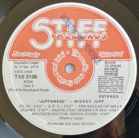 Mickey Jupp -Juppanese Lp 1979 (1978) Mickey Jupp -Juppanese Lp 1979 (1978)