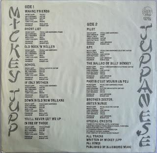 Mickey Jupp -Juppanese Lp 1979 (1978) Mickey Jupp -Juppanese Lp 1979 (1978)