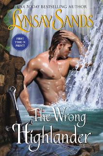 The wrong highlander by Lynsay Sands (Highland Brides #7) The wrong highlander by Lynsay Sands (Highland Brides #7)