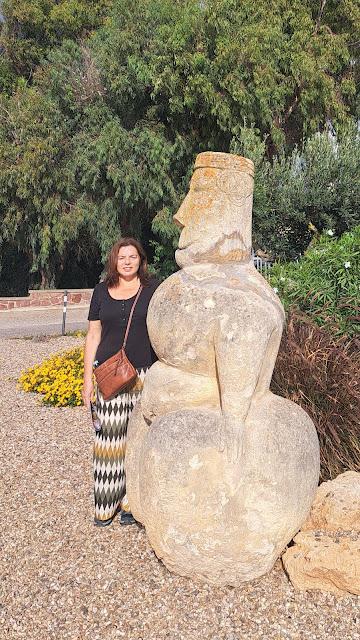 CERDEÑA : CABRAS, ORISTANO Y LA PENÍNSULA DE SINIS