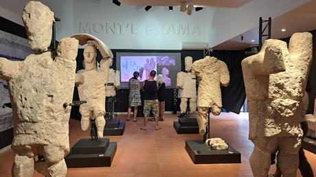 CERDEÑA : CABRAS, ORISTANO Y LA PENÍNSULA DE SINIS