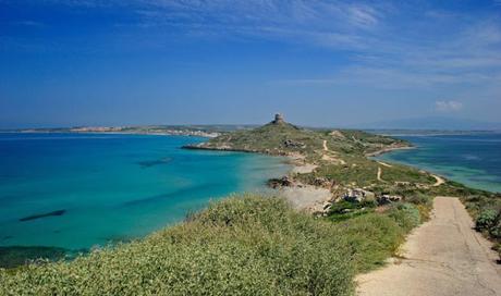 CERDEÑA : CABRAS, ORISTANO Y LA PENÍNSULA DE SINIS