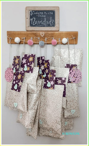 Calendario de Adviento, manualidades e imprimibles