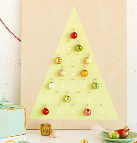 Calendario de Adviento, manualidades e imprimibles