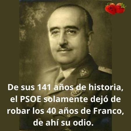 El sanchismo ha resucitado a Franco