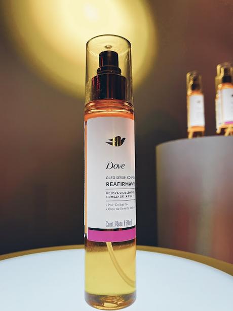 Lanzamiento 2025 2026 nuevos óleo serum corporales Dove: reafirmante, hidratante y anti manchas para el cuerpo
