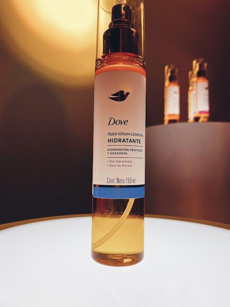 Lanzamiento 2025 2026 nuevos óleo serum corporales Dove: reafirmante, hidratante y anti manchas para el cuerpo
