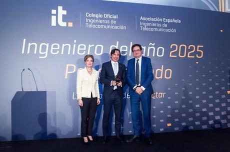 Paco Salcedo, presidente de Microsoft España, nombrado Ingeniero del Año 2025 Paco Salcedo, presidente de Microsoft España, nombrado Ingeniero del Año 2025