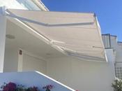 Toldos refrescan; hasta menos chalets, pisos apartamentos orientación