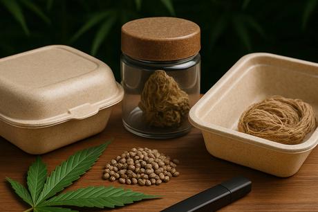 Bioplásticos de cáñamo; por qué este material podría transformar el envase español en 2025 Bioplásticos de cáñamo; por qué este material podría transformar el envase español en 2025