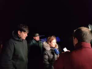 La mina derrumbada en Cangas del Narcea había sido inspeccionada este jueves La mina derrumbada en Cangas del Narcea había sido inspeccionada este jueves