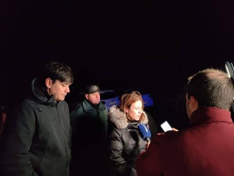 La mina derrumbada en Cangas del Narcea había sido inspeccionada este jueves La mina derrumbada en Cangas del Narcea había sido inspeccionada este jueves