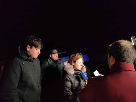 Confirmada la muerte de dos mineros en Cangas del Narcea mientras sigue la búsqueda de un tercer desaparecido