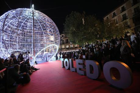 Toledo da la bienvenida a la Navidad con la inauguración del alumbrado en un emotivo acto en el que participado Afanion